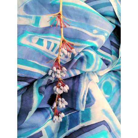 Selyemsál- Végtelen kék 