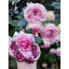 Rózsák színvilága ásványok, karkötő