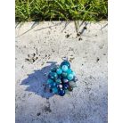 Ásványok, apatit, amazonit, labradorit, achát - medál 