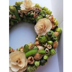 Kopogtató üdezöld színekkel