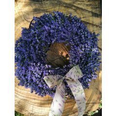 Levendula koszorú
