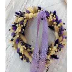   Nyári kopogtató szárított növényekből és levendulából