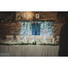 Greenery menyasszonyi csokor angol rózsával-RÉKA