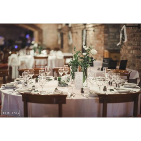 Greenery menyasszonyi csokor angol rózsával-RÉKA