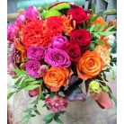 ADÉL-Menyasszonyi csokor vegyes virágokkal