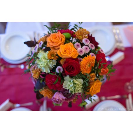 ADÉL-Menyasszonyi csokor vegyes virágokkal