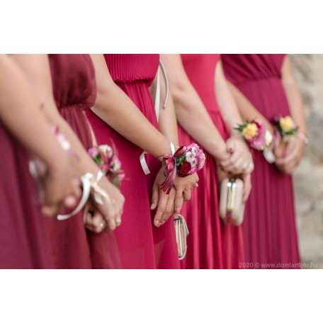 ADÉL-Menyasszonyi csokor vegyes virágokkal