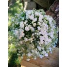 NÓRA-menyasszonyi csokor fátyolvirággal