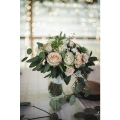 ESZTER - Greenary menyasszonyi csokor