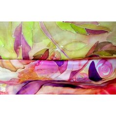 RÉDESIGN -KÉZZEL FESTETT VALÓDI SELYMEK- RÉDESIGN HANDPAINTING SILKS