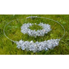 SWAROVSKI, ÜVEG, HEGYI KRISTÁLY SZETT